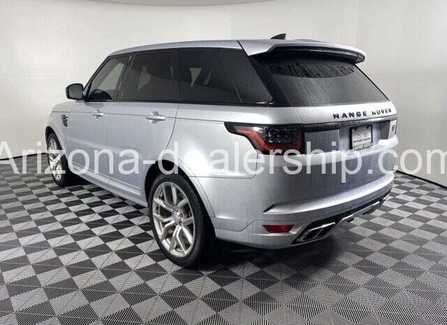 2022 Land Rover Range Rover Sport SVR full