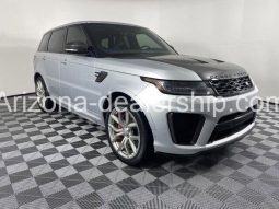 2022 Land Rover Range Rover Sport SVR full