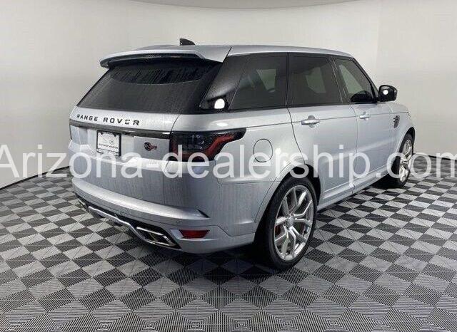 2022 Land Rover Range Rover Sport SVR full