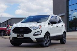 2020 Ford EcoSport S full