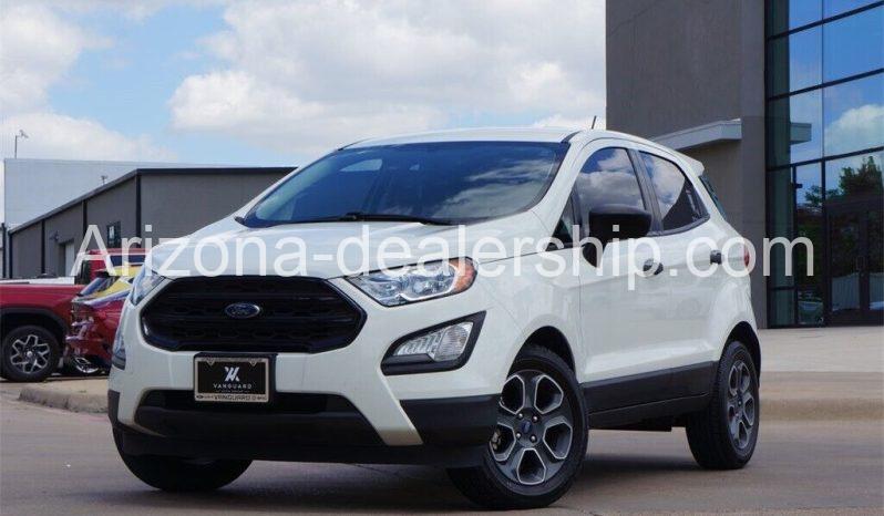 2020 Ford EcoSport S full