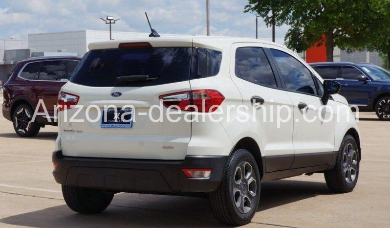 2020 Ford EcoSport S full