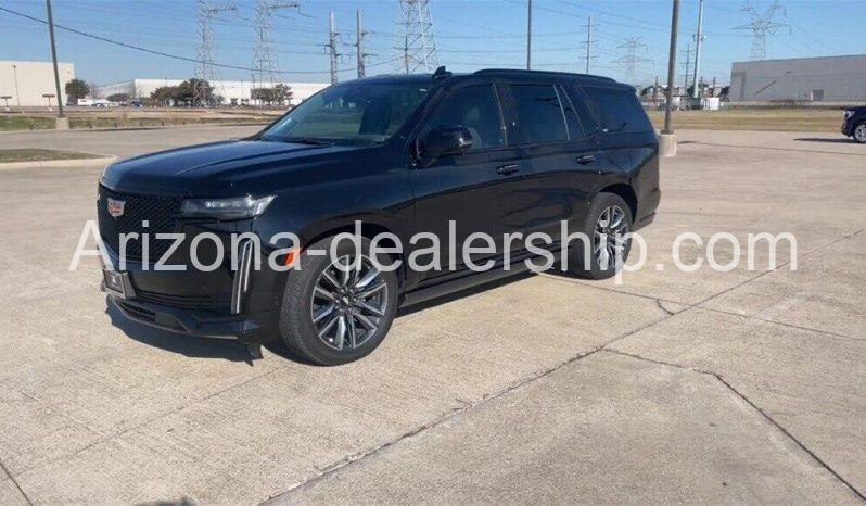 2021 Cadillac Escalade Sport Platinum full