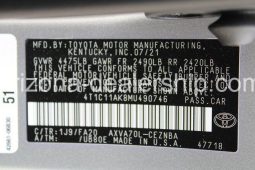 2021 Toyota Camry LE full