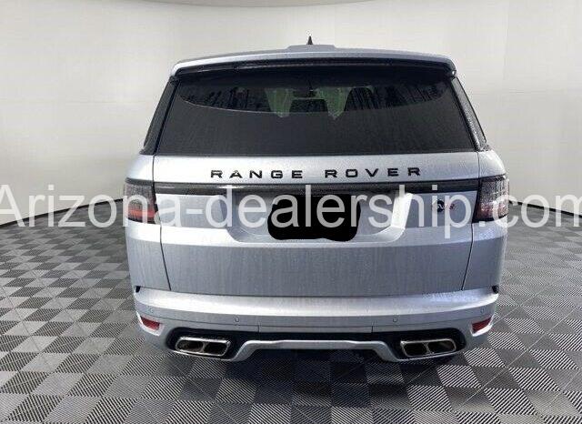 2022 Land Rover Range Rover Sport SVR full