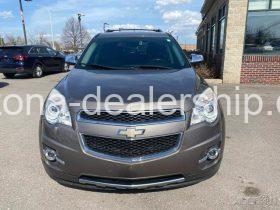 2012 Chevrolet Equinox LTZ Sport Utility 4D