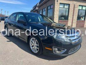 2012 Ford Fusion SEL Sedan 4D