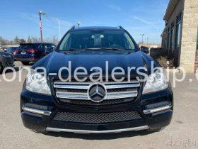 2012 Mercedes-Benz GL-Class GL 450 4MATIC Sport Utility 4D