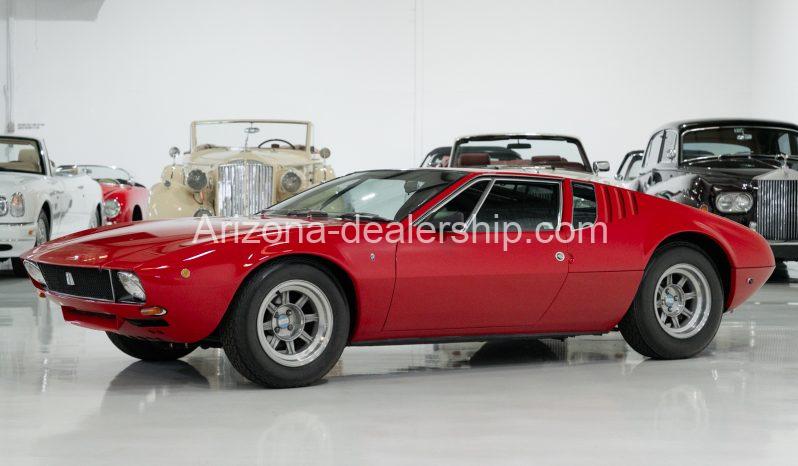 1970 DeTomaso Mangusta Coupe full