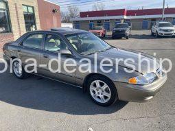 2001 Mazda 626 ES Sedan 4D full