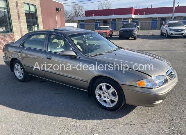 2001 Mazda 626 ES Sedan 4D full