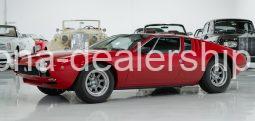 1970 DeTomaso Mangusta Coupe full