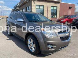 2012 Chevrolet Equinox LTZ Sport Utility 4D full