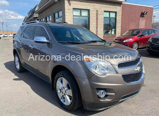 2012 Chevrolet Equinox LTZ Sport Utility 4D full