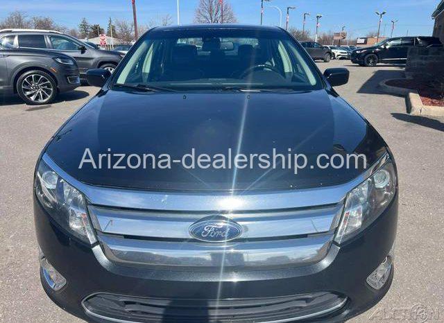 2012 Ford Fusion SEL Sedan 4D full