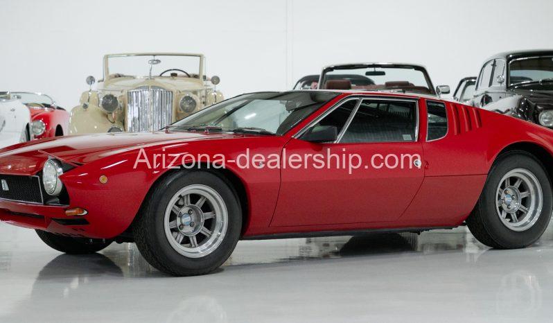 1970 DeTomaso Mangusta Coupe full