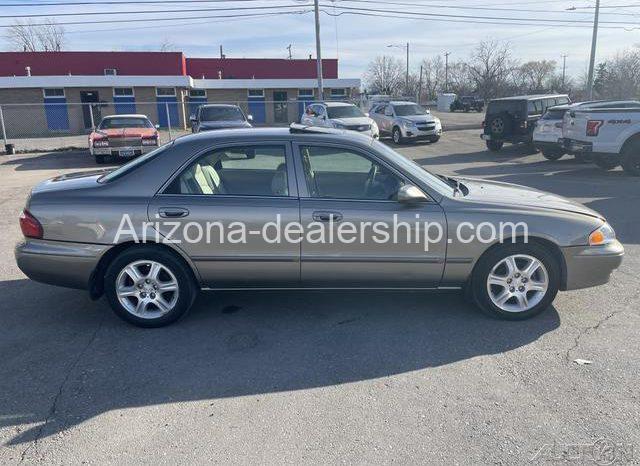 2001 Mazda 626 ES Sedan 4D full