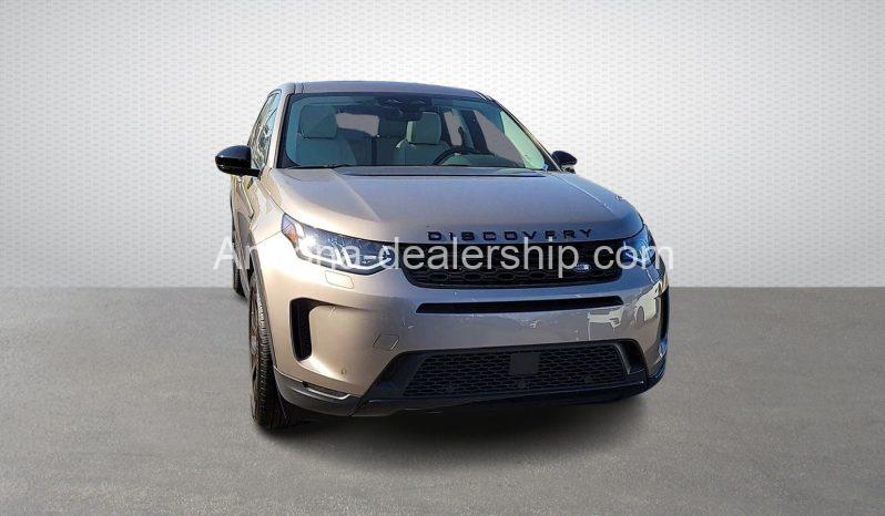 2023 DISCOVERY SPORT S FOUR WHEEL DRIVE SUV full