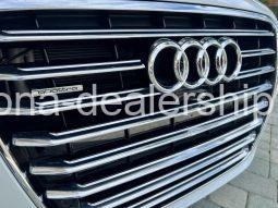 2014 Audi A8 L 3.0 QUATTRO TDI – POWERFUL DIESEL ENGINE full