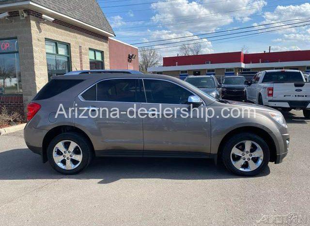 2012 Chevrolet Equinox LTZ Sport Utility 4D full