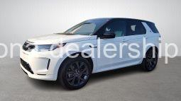 2023 DISCOVERY SPORT SE R-DYNAMIC FOUR WHEEL DRIVE SUV full