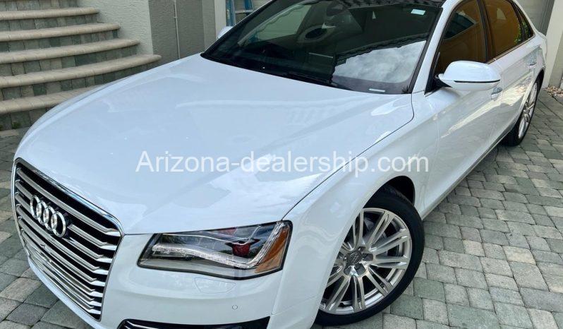 2014 Audi A8 L 3.0 QUATTRO TDI – POWERFUL DIESEL ENGINE full