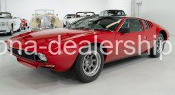 1970 DeTomaso Mangusta Coupe full