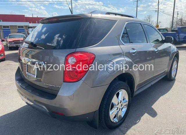 2012 Chevrolet Equinox LTZ Sport Utility 4D full