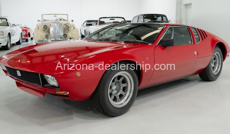 1970 DeTomaso Mangusta Coupe full