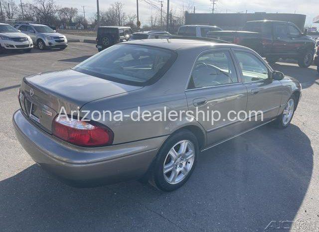 2001 Mazda 626 ES Sedan 4D full