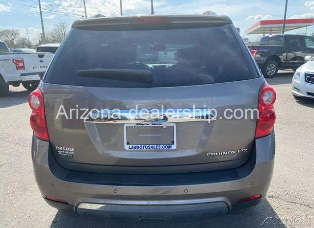 2012 Chevrolet Equinox LTZ Sport Utility 4D full