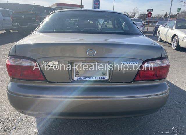 2001 Mazda 626 ES Sedan 4D full