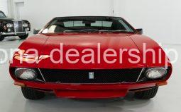 1970 DeTomaso Mangusta Coupe full