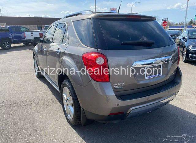 2012 Chevrolet Equinox LTZ Sport Utility 4D full