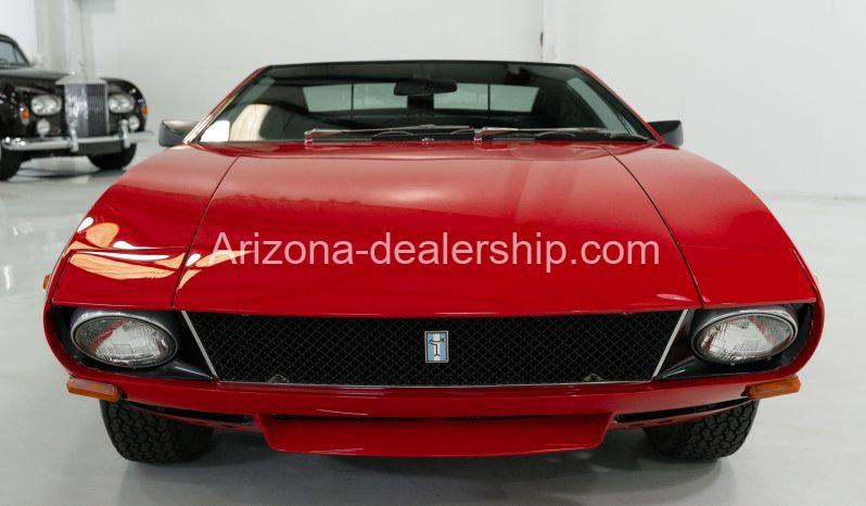 1970 DeTomaso Mangusta Coupe full