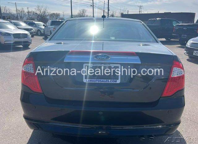 2012 Ford Fusion SEL Sedan 4D full