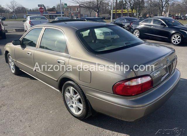 2001 Mazda 626 ES Sedan 4D full