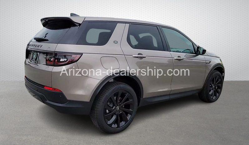 2023 DISCOVERY SPORT SE FOUR WHEEL DRIVE SUV full