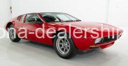 1970 DeTomaso Mangusta Coupe full