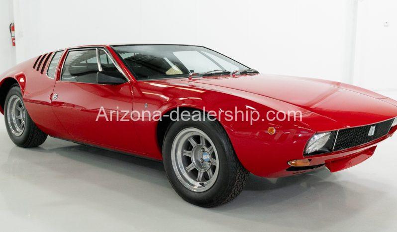 1970 DeTomaso Mangusta Coupe full