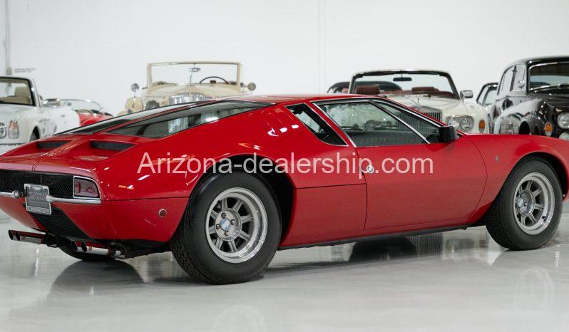 1970 DeTomaso Mangusta Coupe full