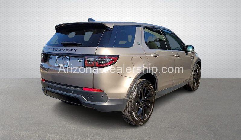 2023 DISCOVERY SPORT S FOUR WHEEL DRIVE SUV full