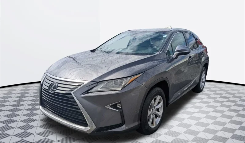 2016 LEXUS RX full