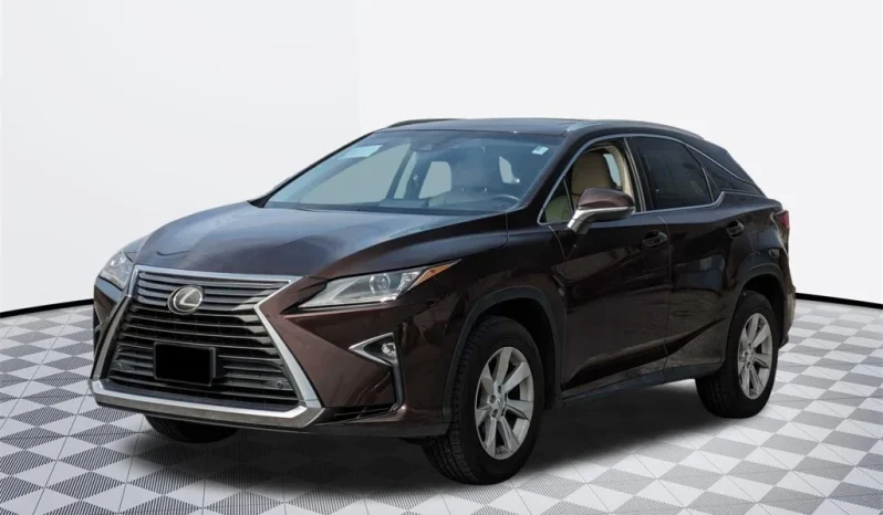 2017 LEXUS RX full