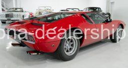 1970 DeTomaso Mangusta Coupe full