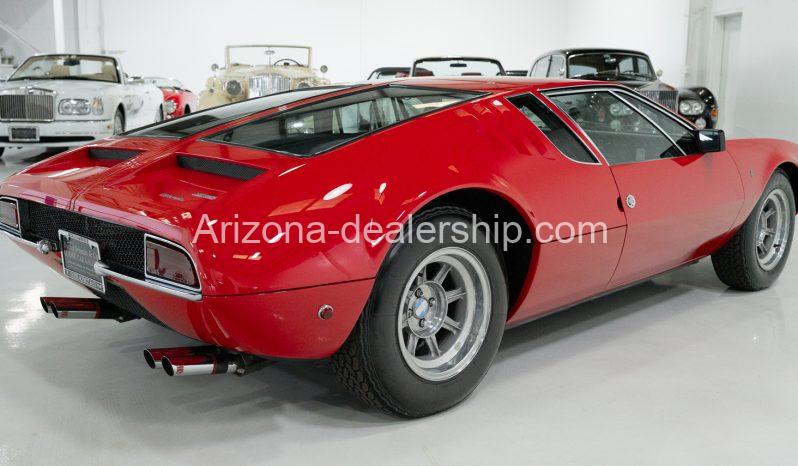 1970 DeTomaso Mangusta Coupe full