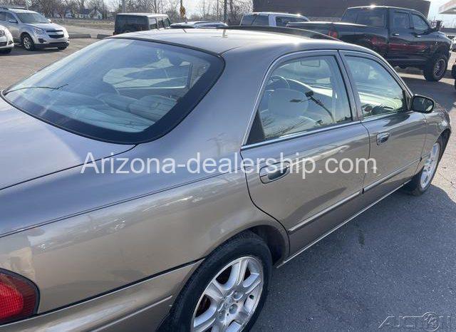 2001 Mazda 626 ES Sedan 4D full