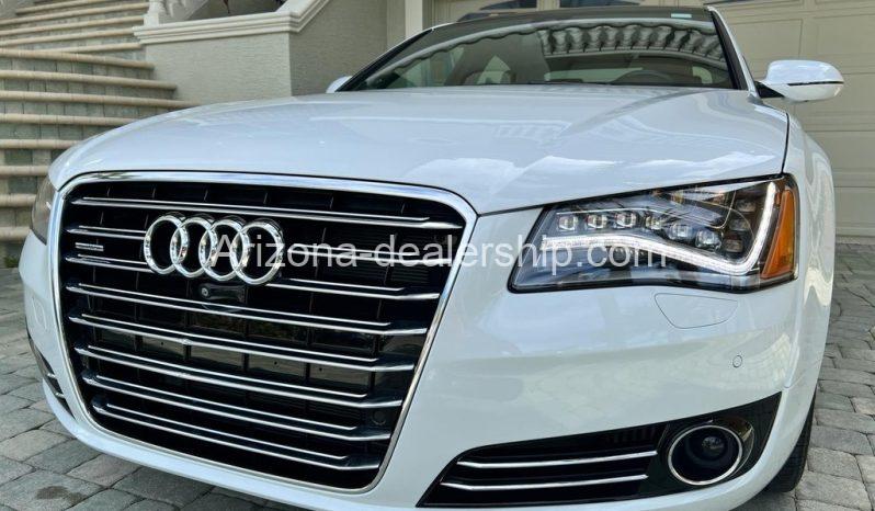 2014 Audi A8 L 3.0 QUATTRO TDI – POWERFUL DIESEL ENGINE full