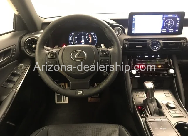 2024 LEXUS IS 350 F SPORT full