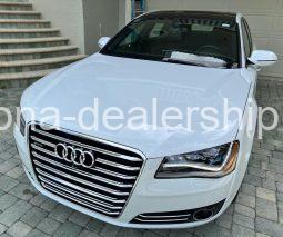 2014 Audi A8 L 3.0 QUATTRO TDI – POWERFUL DIESEL ENGINE full